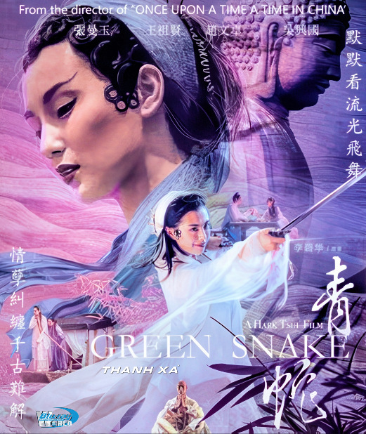 B6729.Green Snake 1993  THANH XÀ  2D25G  (DTS-HD MA 5.1)